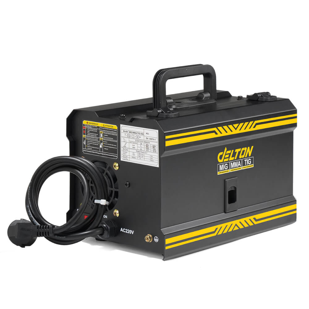 เครื่องเชื่อม INVERTER DELTON รุ่น TX-99G 3 ระบบ